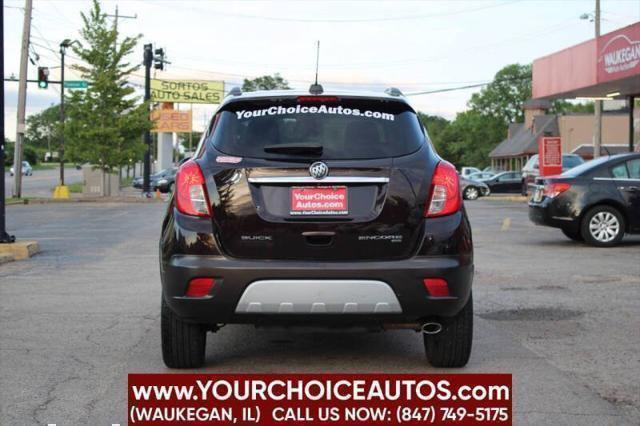 used 2016 Buick Encore car, priced at $8,799