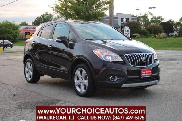 used 2016 Buick Encore car, priced at $8,799