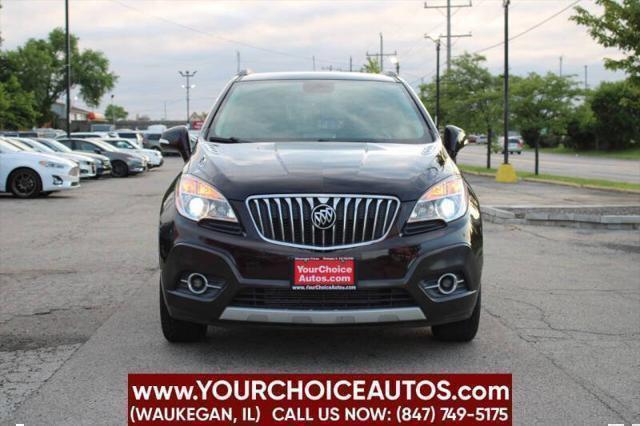 used 2016 Buick Encore car, priced at $8,799