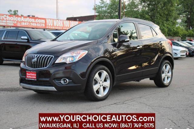used 2016 Buick Encore car, priced at $8,799