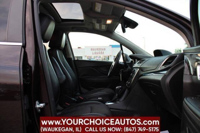 used 2016 Buick Encore car, priced at $8,999