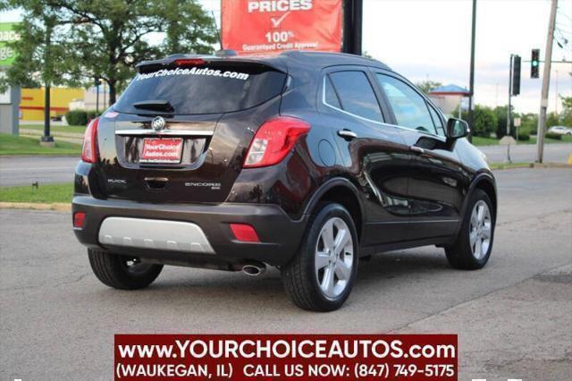 used 2016 Buick Encore car, priced at $8,799