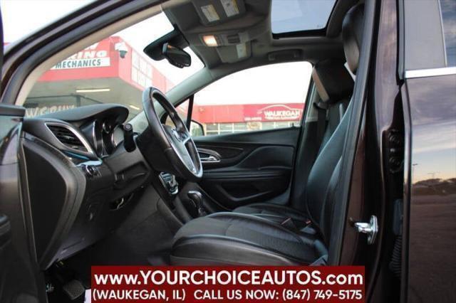 used 2016 Buick Encore car, priced at $8,999