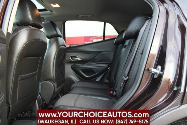 used 2016 Buick Encore car, priced at $8,999