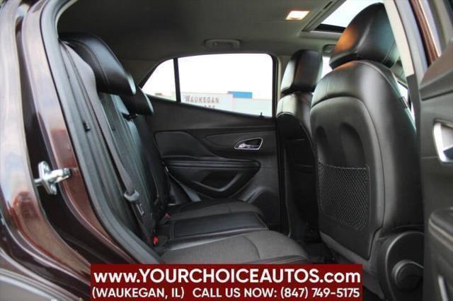 used 2016 Buick Encore car, priced at $8,999