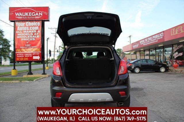 used 2016 Buick Encore car, priced at $8,799