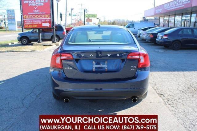 used 2013 Volvo S60 car, priced at $8,999