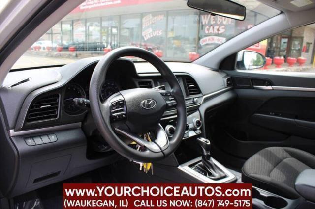 used 2019 Hyundai Elantra car, priced at $14,999