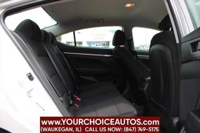 used 2019 Hyundai Elantra car, priced at $14,999