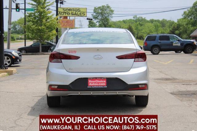 used 2019 Hyundai Elantra car, priced at $12,799