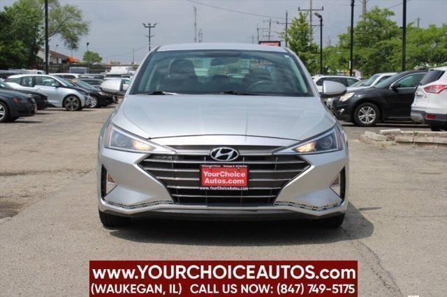 used 2019 Hyundai Elantra car, priced at $12,799