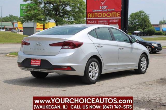 used 2019 Hyundai Elantra car, priced at $12,799