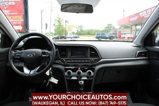 used 2019 Hyundai Elantra car, priced at $14,999