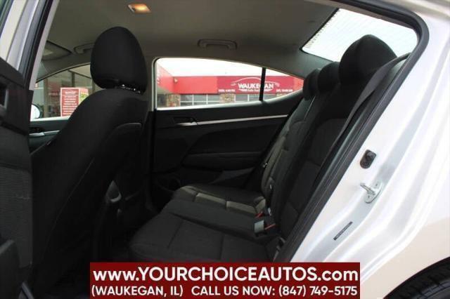 used 2019 Hyundai Elantra car, priced at $14,999