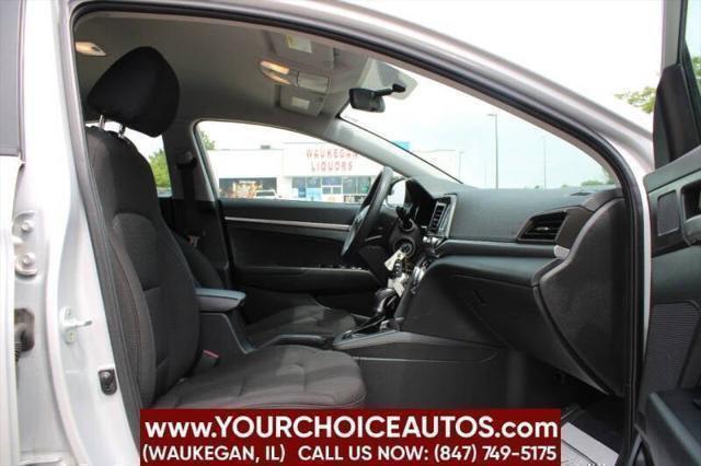 used 2019 Hyundai Elantra car, priced at $14,999