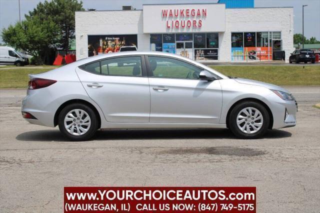 used 2019 Hyundai Elantra car, priced at $14,999