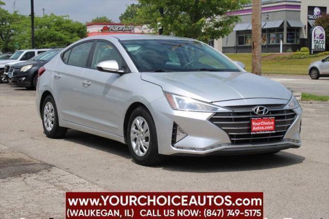 used 2019 Hyundai Elantra car, priced at $12,799
