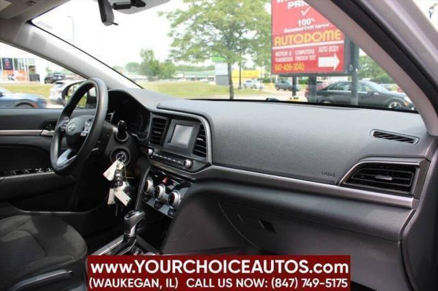 used 2019 Hyundai Elantra car, priced at $14,999