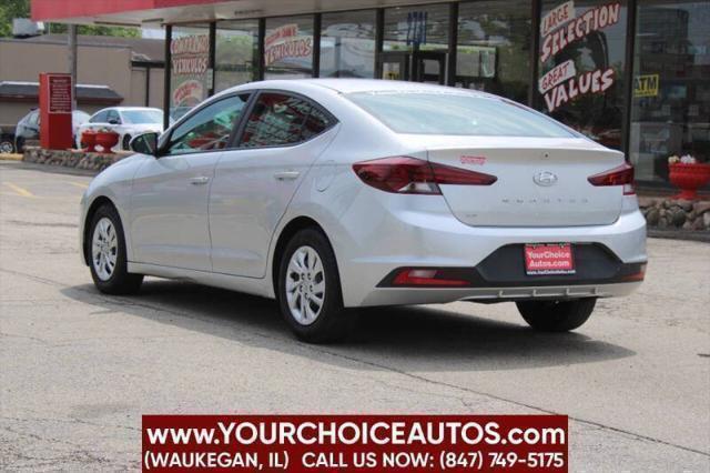 used 2019 Hyundai Elantra car, priced at $14,999