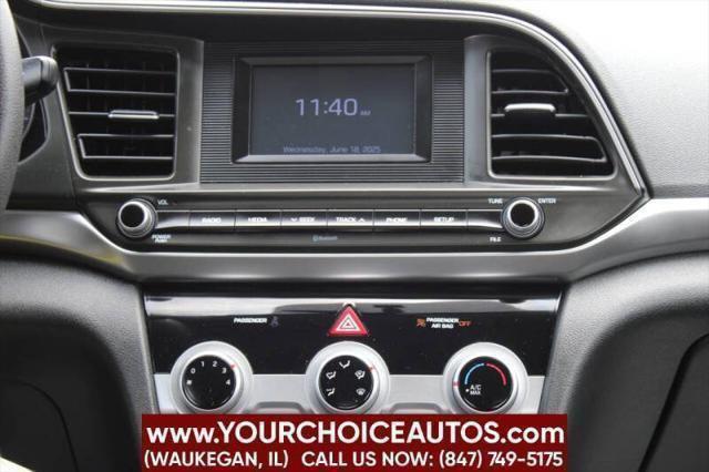 used 2019 Hyundai Elantra car, priced at $14,999