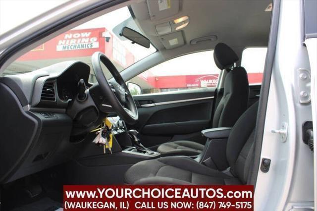 used 2019 Hyundai Elantra car, priced at $14,999