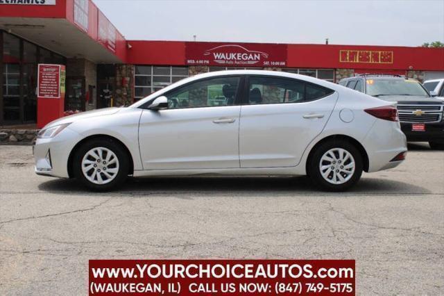 used 2019 Hyundai Elantra car, priced at $14,999