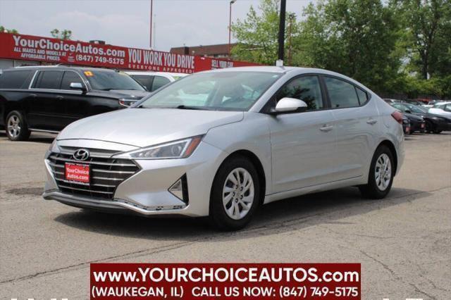 used 2019 Hyundai Elantra car, priced at $12,799