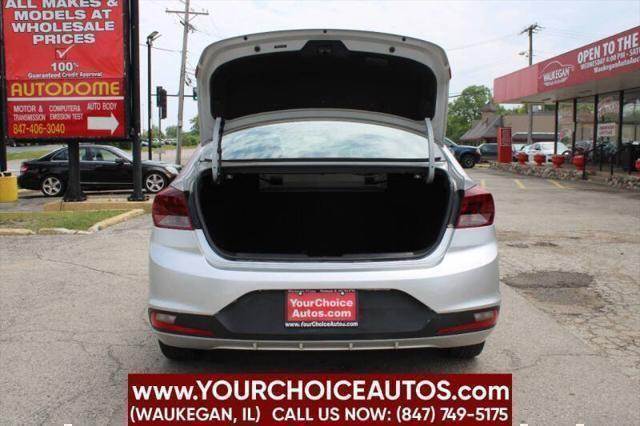 used 2019 Hyundai Elantra car, priced at $12,799