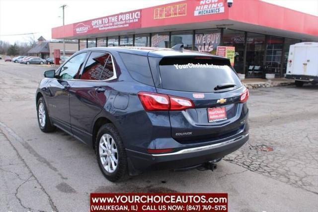 used 2018 Chevrolet Equinox car, priced at $8,799