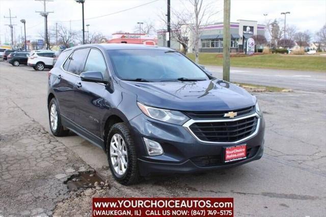 used 2018 Chevrolet Equinox car, priced at $8,799