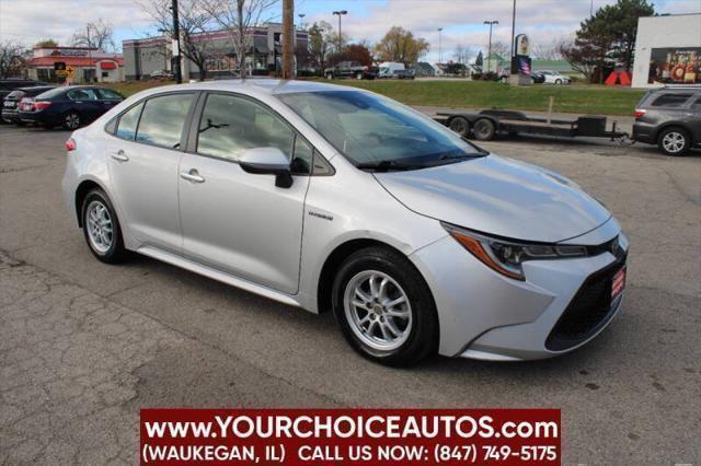 used 2021 Toyota Corolla Hybrid car, priced at $14,799