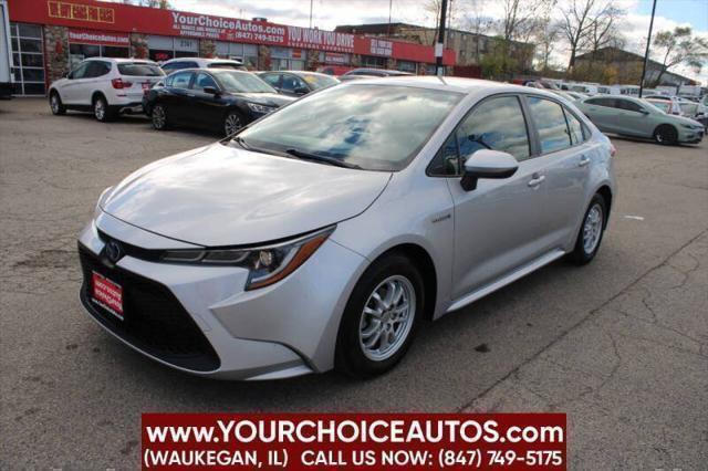 used 2021 Toyota Corolla Hybrid car, priced at $14,799