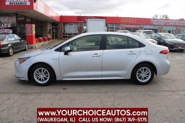 used 2021 Toyota Corolla Hybrid car, priced at $14,799