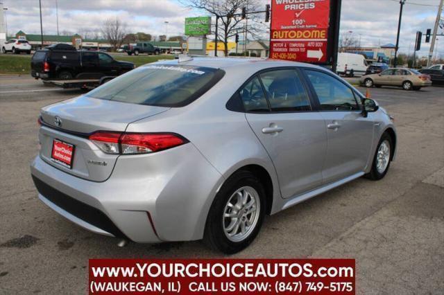 used 2021 Toyota Corolla Hybrid car, priced at $14,799