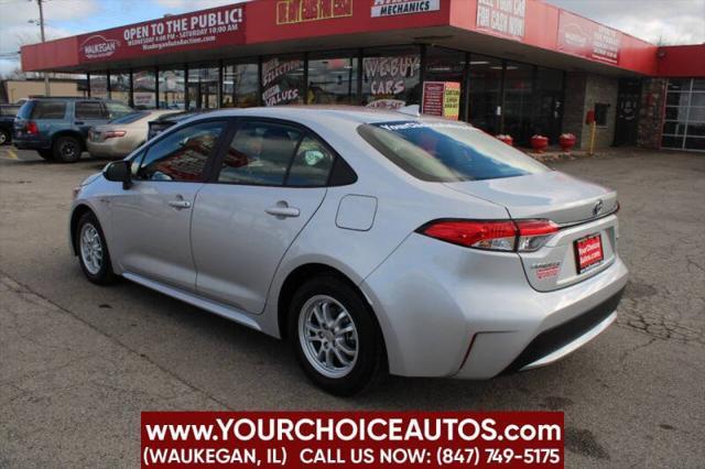 used 2021 Toyota Corolla Hybrid car, priced at $14,799