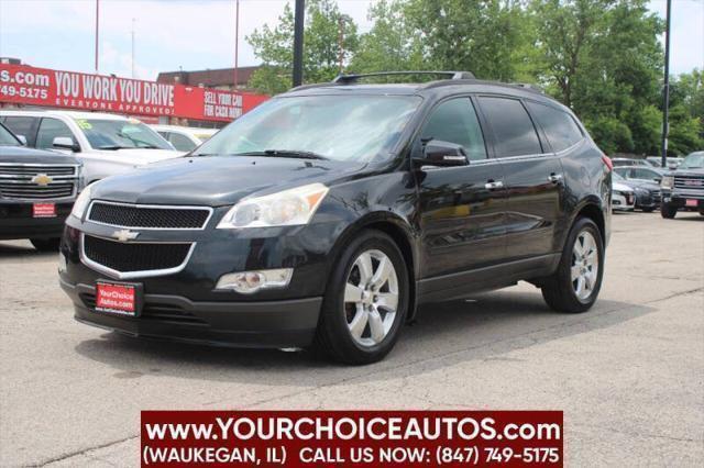 used 2012 Chevrolet Traverse car, priced at $6,999