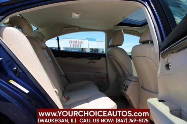 used 2014 Lexus ES 350 car, priced at $14,999