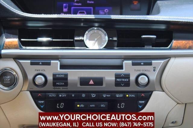 used 2014 Lexus ES 350 car, priced at $14,999