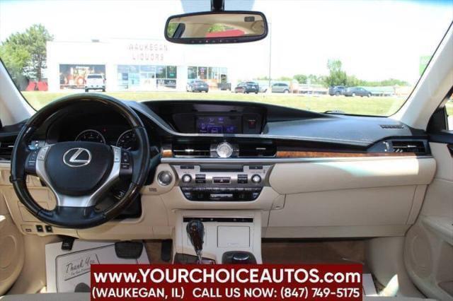used 2014 Lexus ES 350 car, priced at $14,999