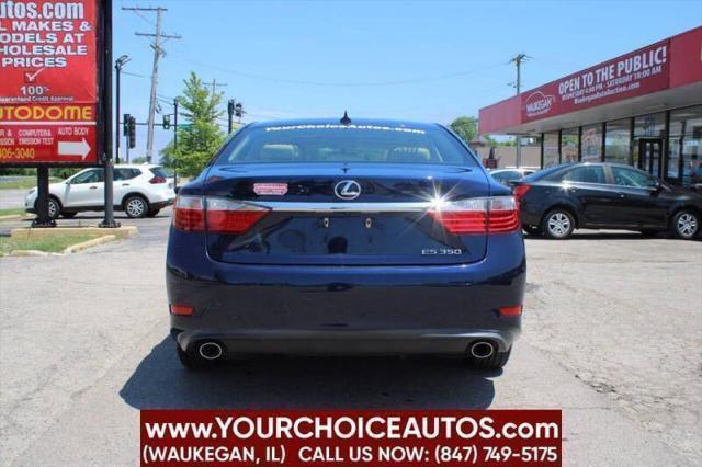 used 2014 Lexus ES 350 car, priced at $14,999