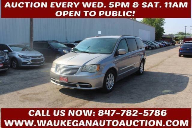 used 2013 Chrysler Town & Country car, priced at $4,700