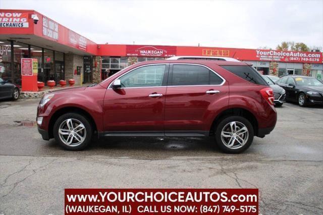 used 2016 Chevrolet Equinox car, priced at $13,499