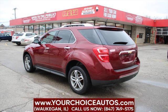 used 2016 Chevrolet Equinox car, priced at $13,499