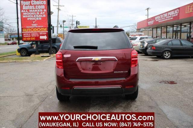 used 2016 Chevrolet Equinox car, priced at $13,499