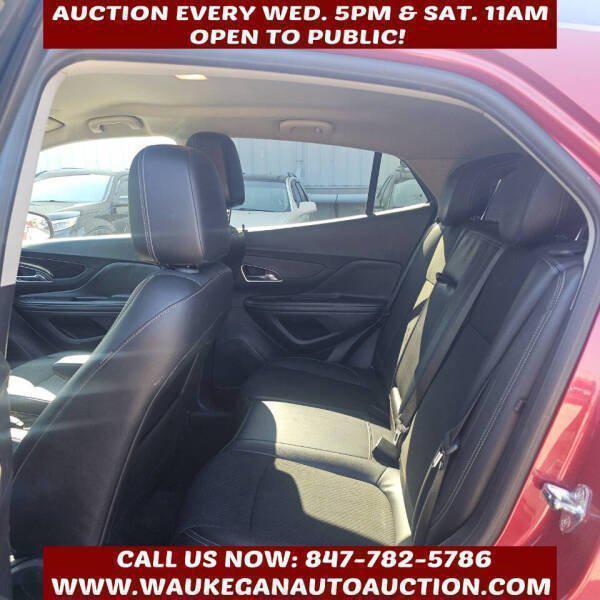 used 2014 Buick Encore car, priced at $4,400