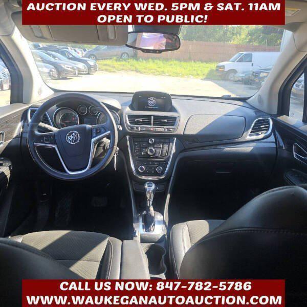 used 2014 Buick Encore car, priced at $4,400