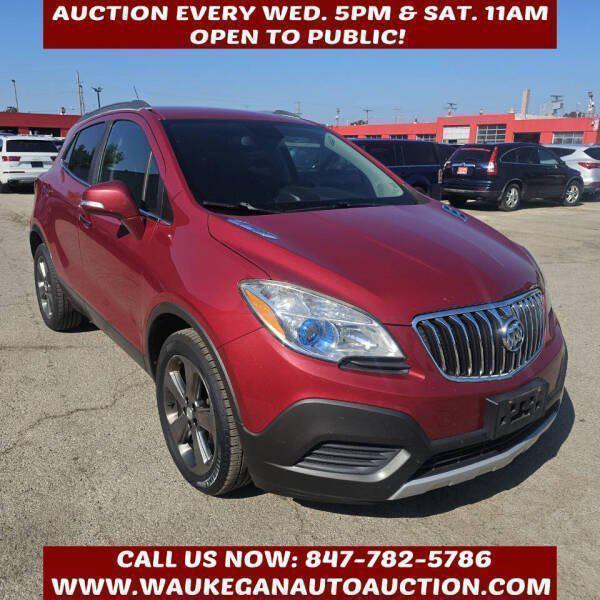 used 2014 Buick Encore car, priced at $4,400