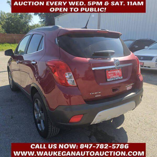 used 2014 Buick Encore car, priced at $4,400