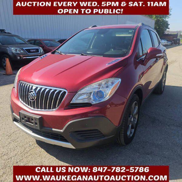 used 2014 Buick Encore car, priced at $4,400