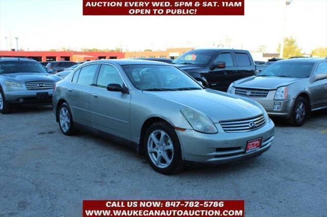 used 2004 INFINITI G35x car, priced at $3,400